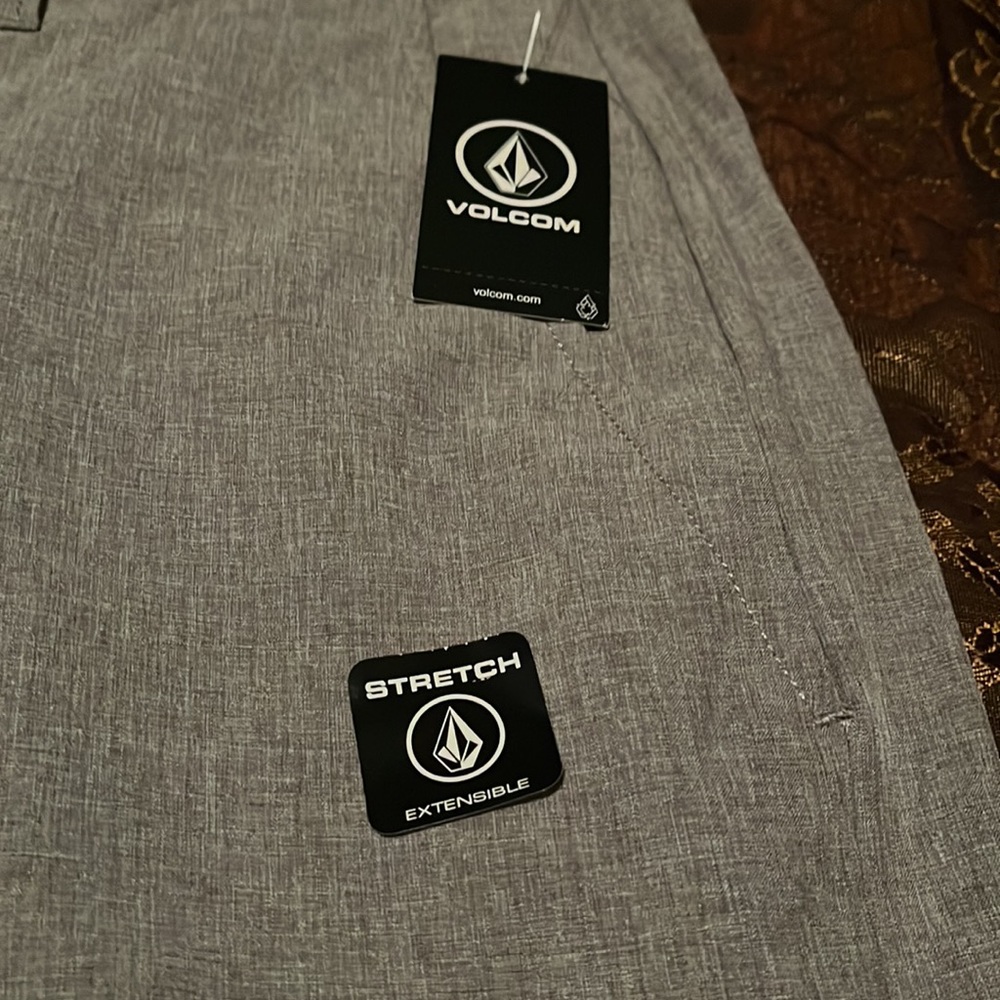 Volcom Four Way Stretch Chino Short - Picture 3 of 8